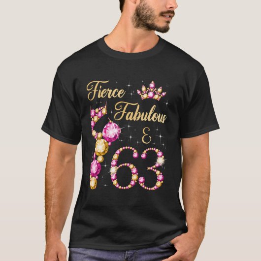 T-shirt Fierce Fabuleux 63 Ballet Dancer Py (Devant)