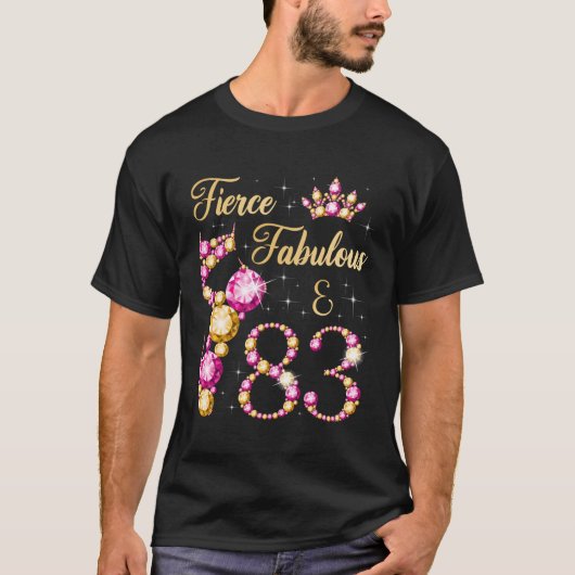 T-shirt Fierce Fabuleux 83 Ballet Dancer Py (Devant)