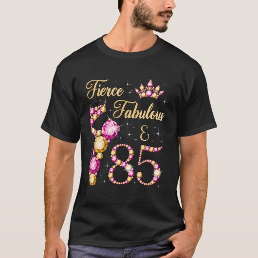 T-shirt Fierce Fabuleux 85 Ballet Dancer Py (Devant)
