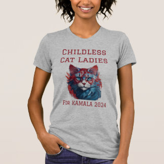 T-shirt Fierce Femme de chat sans enfant