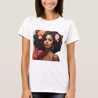 T-shirt Fierce Femmes : Donner du pouvoir aux femmes