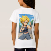 T-Shirt Fierce Fighter Force Girls  (Dos)