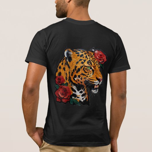 T-shirt "Fierce & Floral" (Dos)