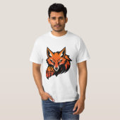 T-shirt Fierce Fox Energy (Devant entier)