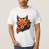T-shirt Fierce Fox Energy (Devant)