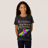 T-Shirt FIERCE GYMNAST PERSONNALISÉE DÉBARDEUR (Devant entier)