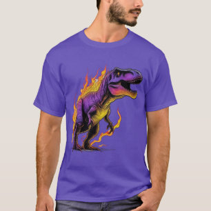 T-shirt Fierce Inferno T-Rex