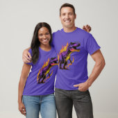 T-shirt Fierce Inferno T-Rex (Unisexe)