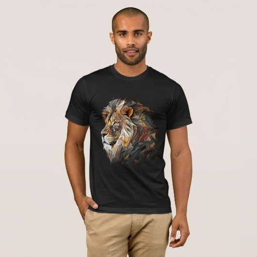 T-shirt Fierce Lion King (Devant entier)