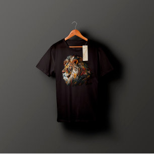 T-shirt Fierce Lion King