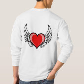 T-shirt Fierce Majesty (Dos)