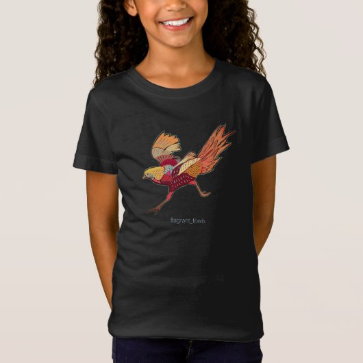 T-Shirt Fierce phoenix (Devant)