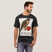 T-shirt Fierce Soul, Coeur Doux (Devant entier)