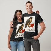 T-shirt Fierce Soul, Coeur Doux (Unisexe)