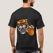T-shirt Fierce Tiger Roar - Wild Spirit Collection (Dos)
