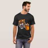 T-shirt Fierce Tiger Roar - Wild Spirit Collection (Devant entier)