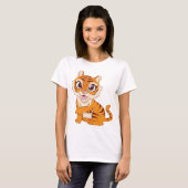 T-shirt Fierce Tiger Tee Graphic" (Devant entier)