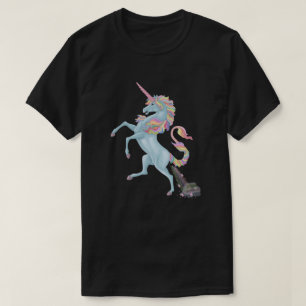 T-shirt Fierce Unicorn