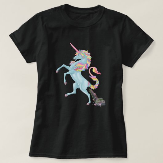 T-shirt Fierce Unicorn (Design devant)