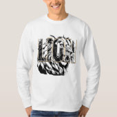 T-shirt FierceLion (Devant)
