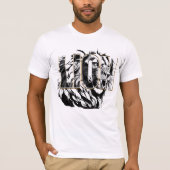 T-shirt FierceLion (Devant)