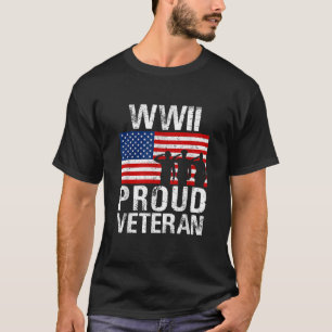T-shirt Fière 2ÈME GUERRE MONDIALE Seconde Guerre mondiale