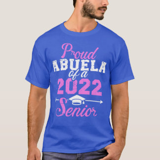 T-shirt Fière abuela d'une classe de diplôme supérieure 20