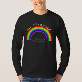 T-shirt Fière alliée Égalité LGBTQ Arc-en-ciel Lesbienne G