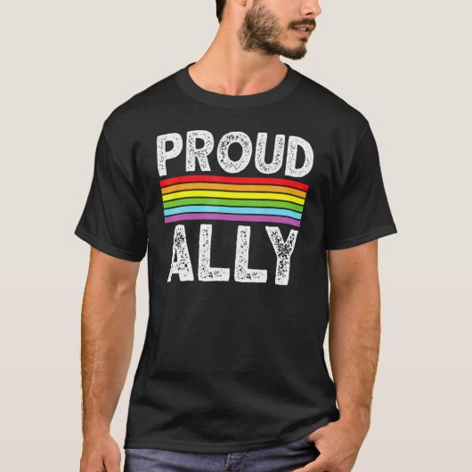 T-shirt Fière Ally 2 (Devant)