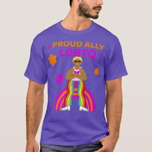 T-shirt Fière Ally LGBTQ Communauté Gay pride Bisexual Les