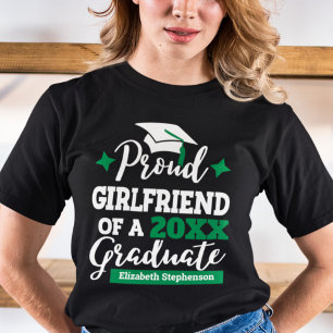 T-shirt Fière amie de 2023 de la famille de diplômés jumel