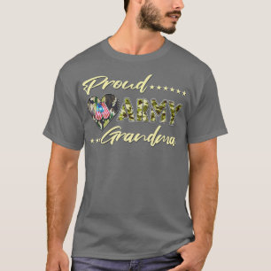 T-shirt Fière Armys Grand-mère Pride militaire (45)