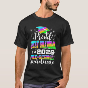 T-shirt Fière arrière-grand-mère de diplômé de maternelle