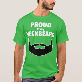 T-shirt Fière barbe à cou