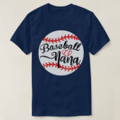 T-shirt Fière Baseball Nana (Design devant)