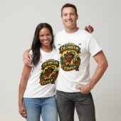 T-shirt Fière café colombien (Unisexe)