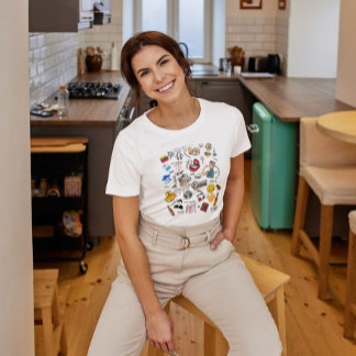 T-shirt Fière chemise vénézuélienne, Patrimoine vénézuélie