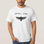 T-shirt Fière Cherokee pour hommes, femmes et enfa (Devant)
