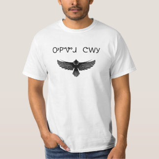 T-shirt Fière Cherokee pour hommes, femmes et enfa