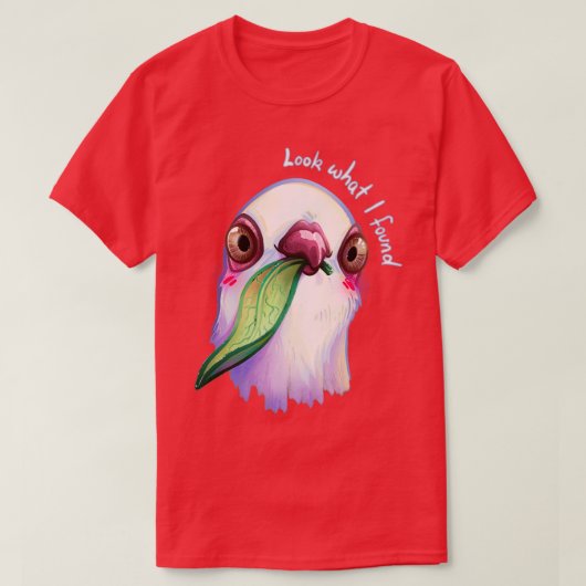 T-shirt Fière colombe 1 (Design devant)