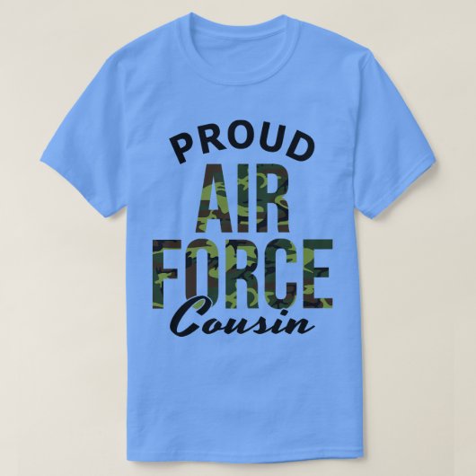 T-shirt Fière Cousin (Design devant)
