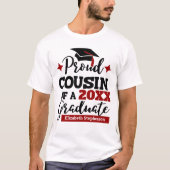 T-shirt Fière Cousin de 2023 jumelage de la famille des di (Devant)
