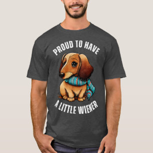T-shirt fière d'avoir un peu d'évier 2
