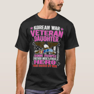 T-shirt Fière De La Guerre De Corée Vétéran Dfille Don J'