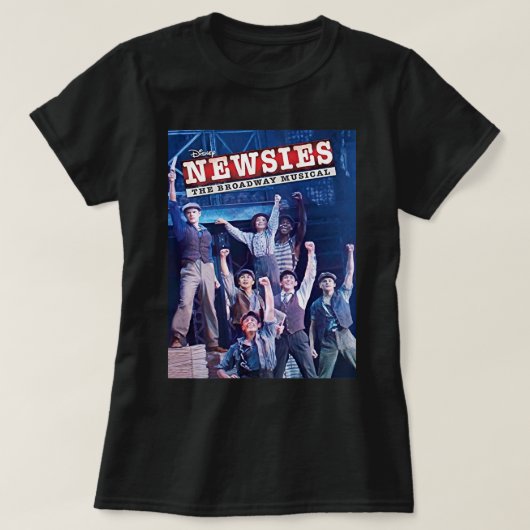 T-shirt Fière De La Musique De Broadway (Design devant)