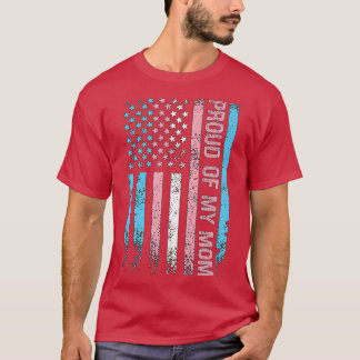 T-shirt Fière de ma mère trans LGBT LGBTQ Premium