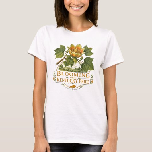 T-shirt Fière de son terroir régional (Devant)