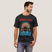 T-shirt Fière D'Être Cherokee - Fierté Autochtone (Devant entier)