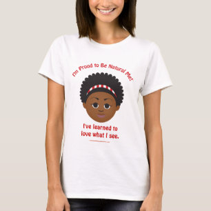 T-shirt Fière d'être des réservoirs naturels en Tee - shir