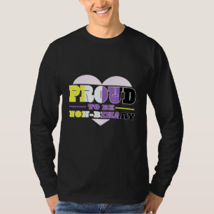 T-shirt Fière D'Être Enby Non Binaire Genderqueer Non bina